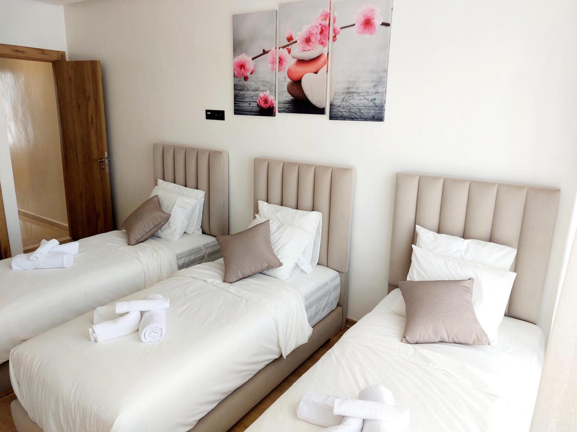 Appart Agadir Bay Centre Piscine Plage A 5Mnts A Pieds 外观 照片