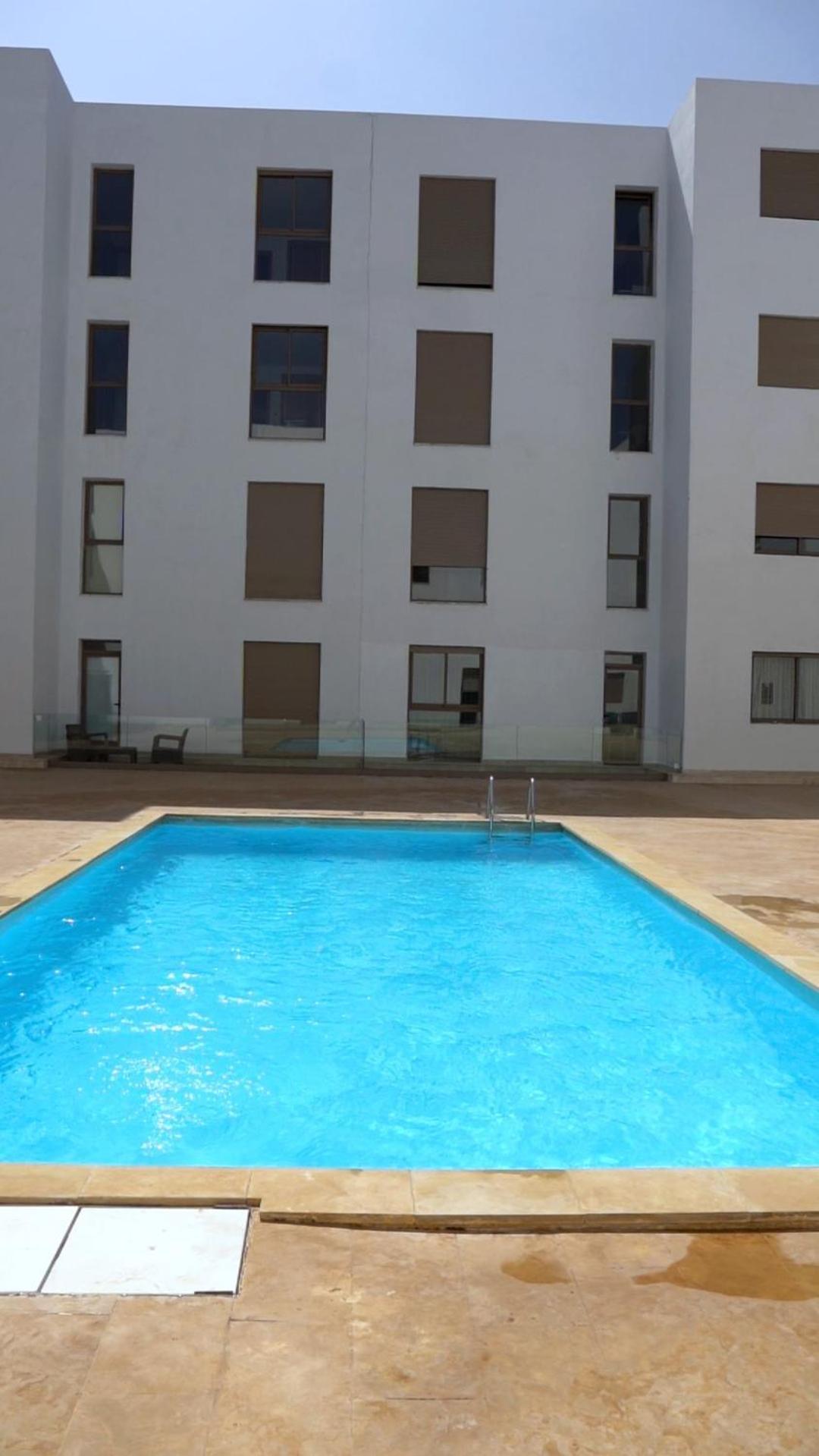 Appart Agadir Bay Centre Piscine Plage A 5Mnts A Pieds 外观 照片