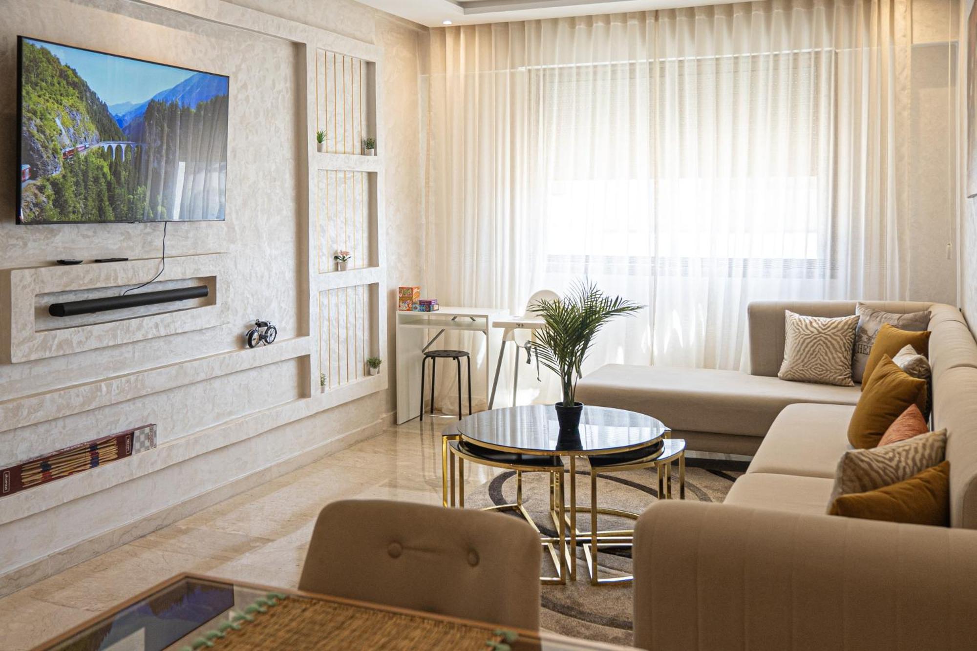 Appart Agadir Bay Centre Piscine Plage A 5Mnts A Pieds 外观 照片