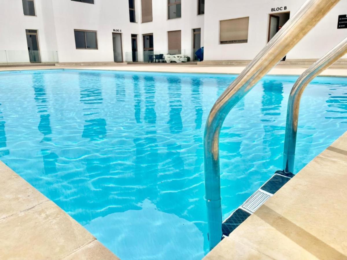 Appart Agadir Bay Centre Piscine Plage A 5Mnts A Pieds 外观 照片
